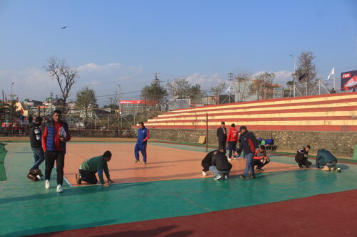 टाइगर कप भलिबलः पहिलो खेलमा आर्मी र न्यु डायमण्ड भिड्ने