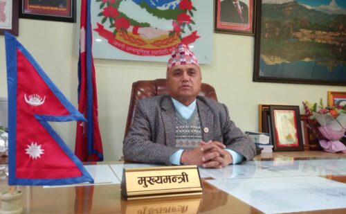 मन्त्रीको नाम टुंगो लगाउन काठमाडौं पुगे गण्डकीका मुख्यमन्त्री