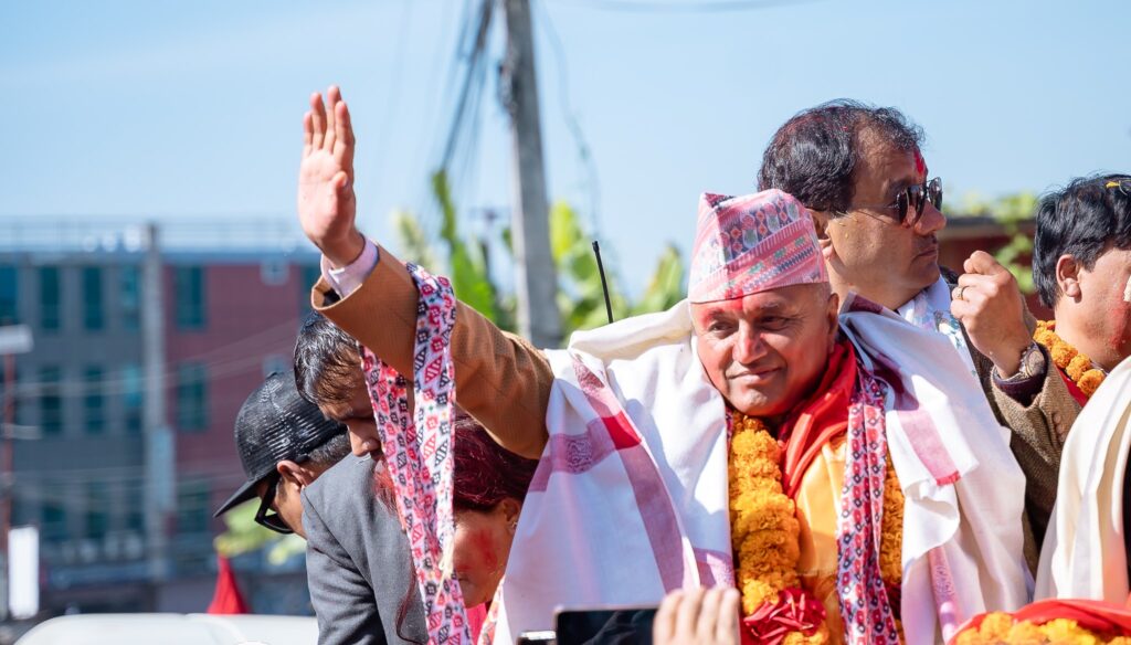 गण्डकीका मुख्यमन्त्री खगराजले मागे विश्वासको मत
