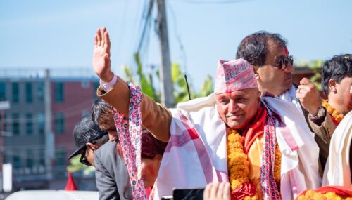 गण्डकीका मुख्यमन्त्री खगराजले मागे विश्वासको मत