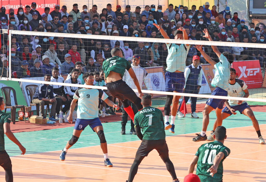 टाइगर कप भलिबलः उपाधि होडमा गण्डकी र एपीएफ