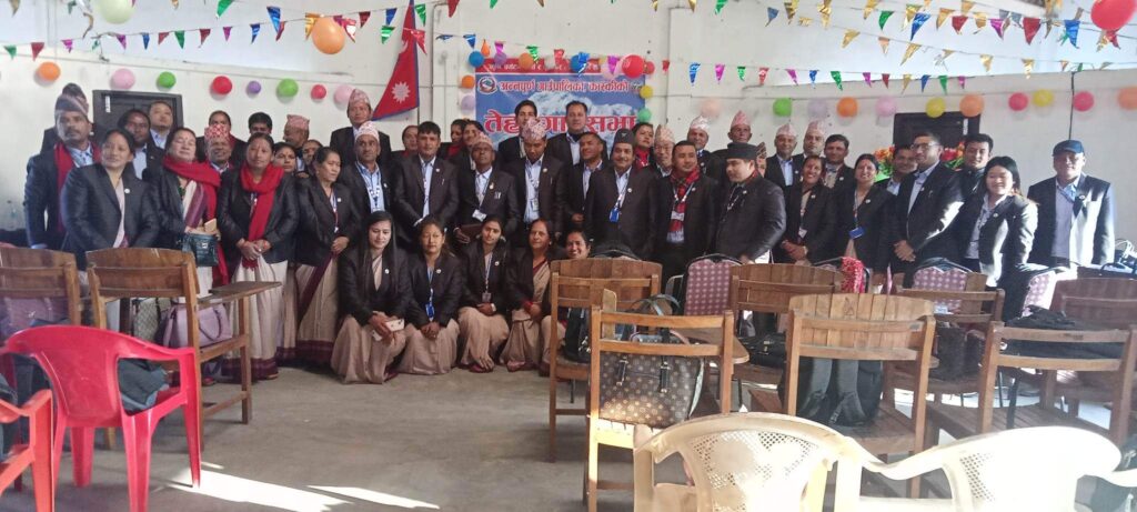 अन्नपूर्ण गाउँपालिकाको गाउँ सभा सम्पन्न