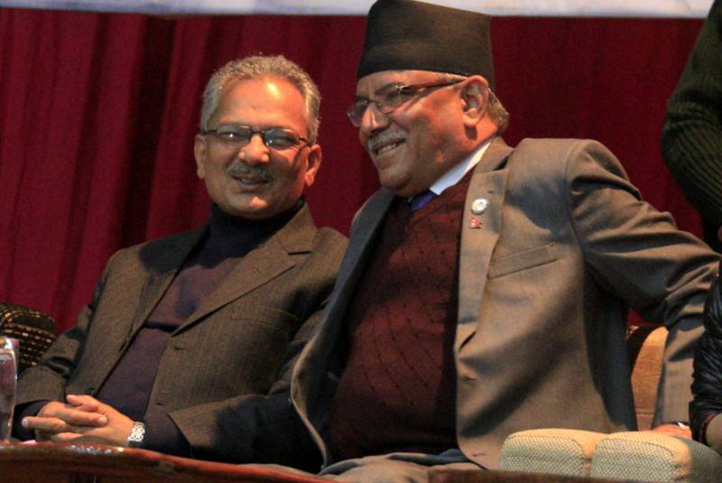 प्रचण्ड-बाबुराम ७ वर्षपछि एउटै पार्टीमा, एकताको तयारी