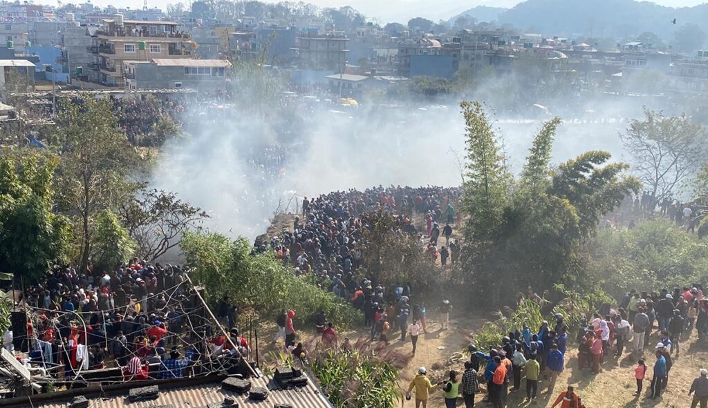 अन्तर्राष्ट्रिय विमानस्थल उद्घाटनको खुसी नसकिँदै शोकमय पोखरा