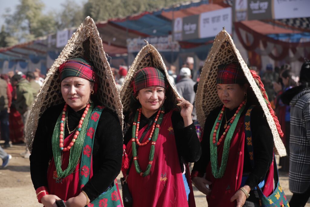 विपी वनबाटिकामा झल्कियो सिंगाे आदिवासी संस्कृति (फोटो फिचर)