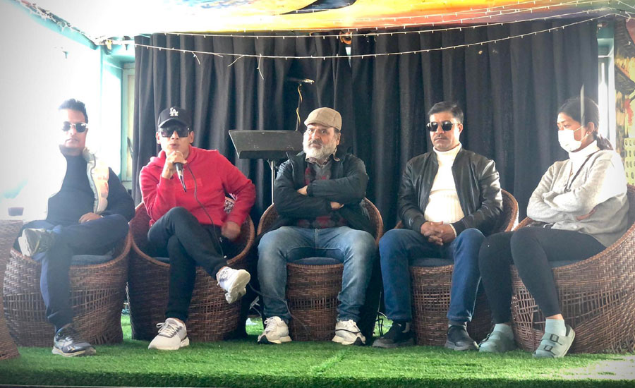 के हो प्रसाद २ मा कोरस डान्सर ढलेको लफडा ?