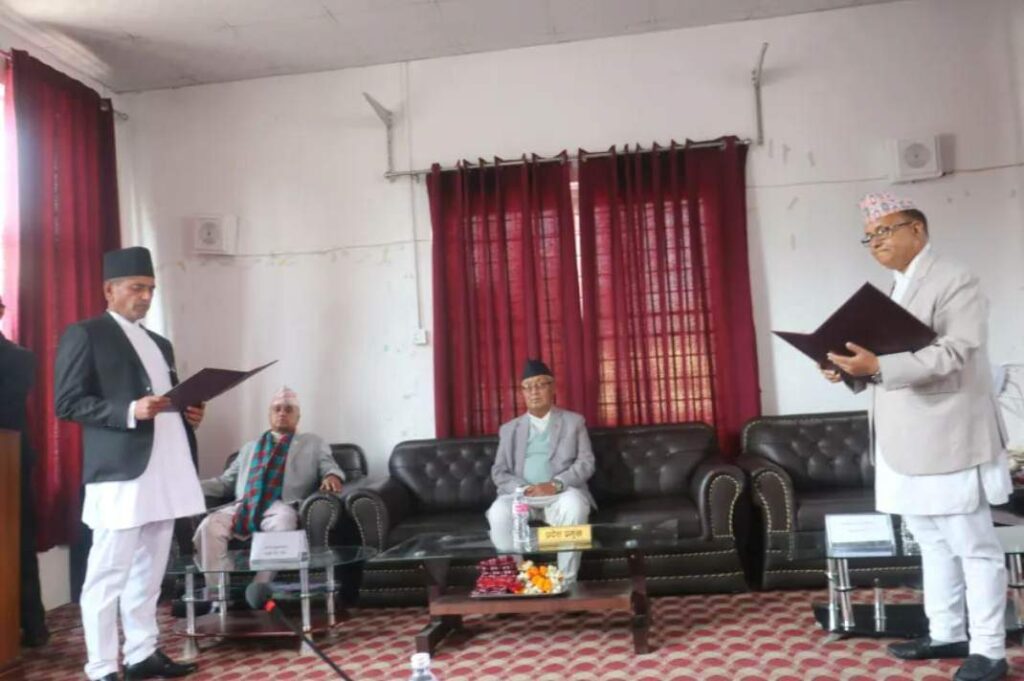 गण्डकीको मुख्य न्यायाधिवक्तामा श्रीकान्त बराल