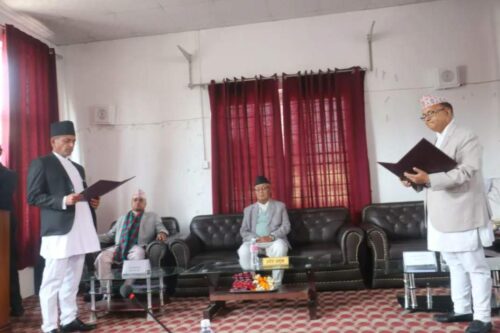 गण्डकीको मुख्य न्यायाधिवक्तामा श्रीकान्त बराल