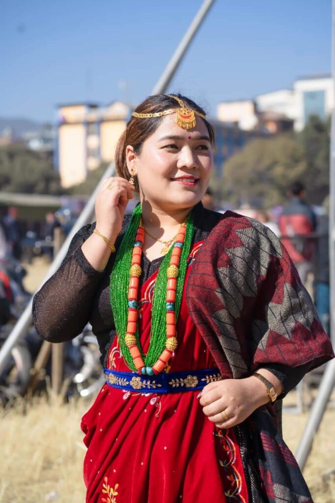 उनले लेखेकी थिइन्, ‘पोखरामा रमाइलो गर्नुपर्छ’