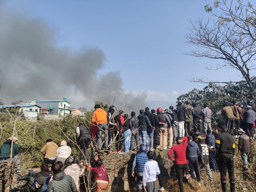 जहाज दुर्घटनाको उद्धारमा कठिनाइ