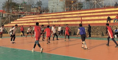 पोखरा–१६ र २३ अन्तर वडा भलिबलको फाइनलमा