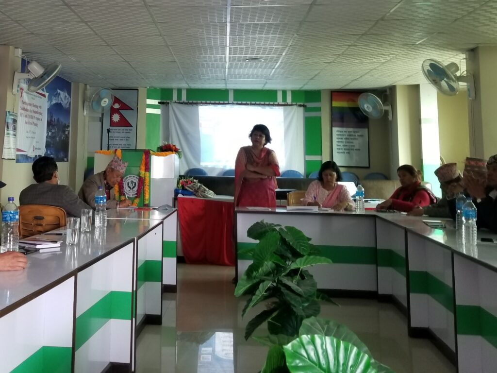 स्थानीय तहमा एच.आई.भी संक्रमितका मुद्दामा गम्भीर हुन आग्रह
