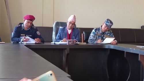 अवैध दोहन रोक्न स्थानीय सरकार नै अलमल देखियो: प्रहरी
