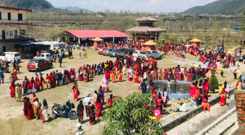 च्यवनधाममा भजन प्रतियोगिता हुने