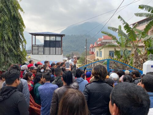 पल शाह आज रिहा हुँदै, समर्थकको दमौलीमा भीड