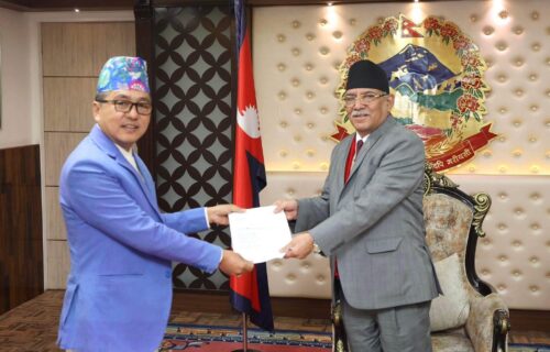 राप्रपाका मन्त्रीले बुझाए प्रधानमन्त्रीलाई राजीनामा