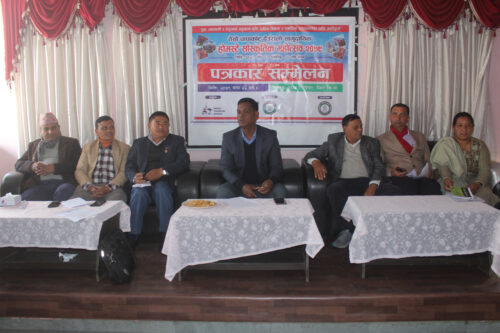 पर्यटक डाक्न चापाकोटमा महोत्सव