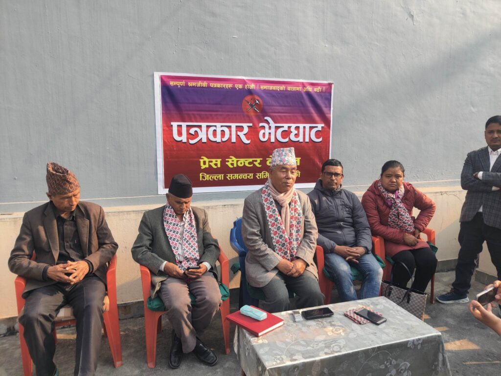 राष्ट्रिय सहमति विकल्प छैनः देव गुरुङ
