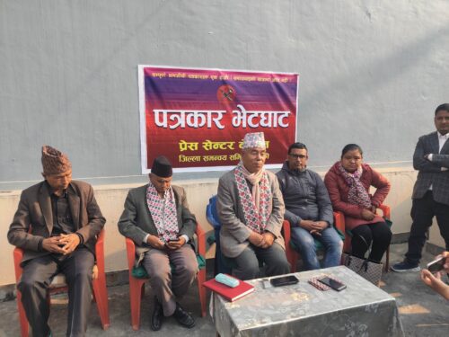 राष्ट्रिय सहमति विकल्प छैनः देव गुरुङ