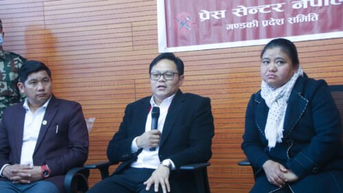 पोखराबाट अन्तर्राष्ट्रिय उडान हुनेबारे मन्त्री किराँती भन्छन्ः पात्रो हेरेर भन्न सक्दिन