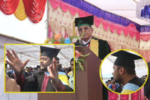 विद्यार्थीले जब प्रधानमन्त्रीको राजीनामा मागे (भिडियो सहित)