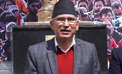 एमालेले सरकारलाई दिएको समर्थन फिर्ता लियो