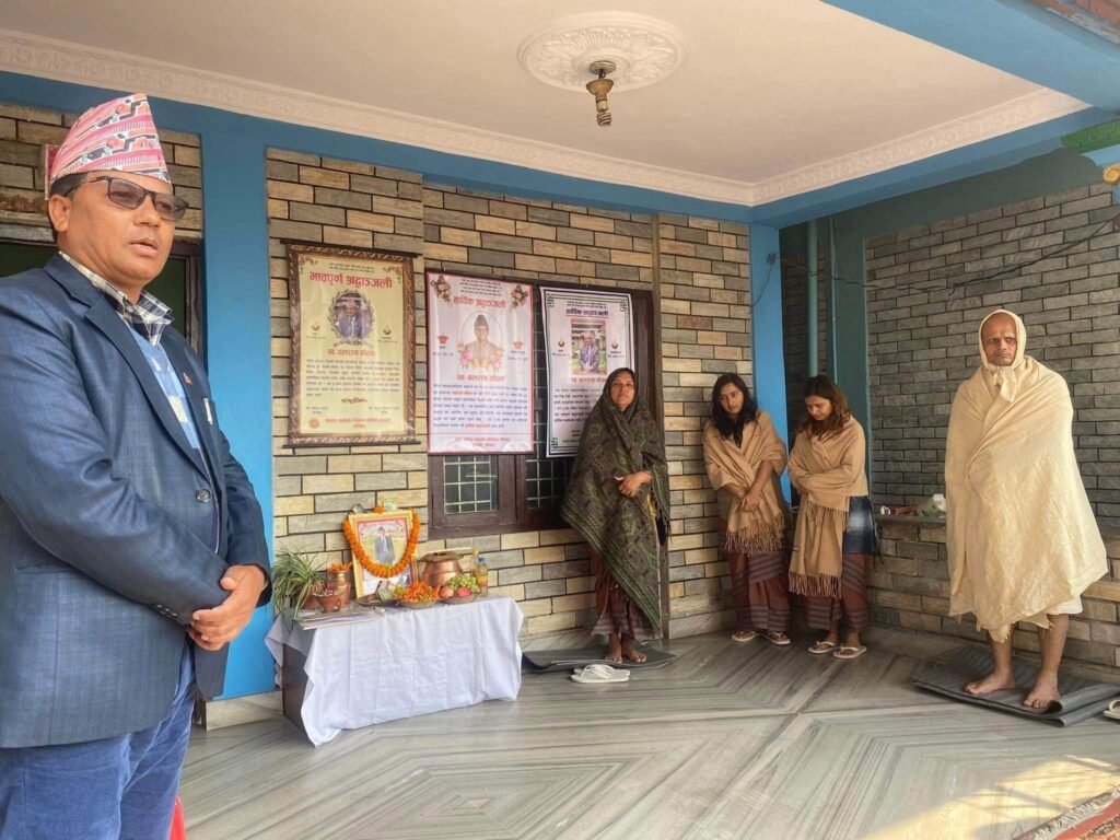 बलराम गौतमको श्रद्धाञ्जली सभा