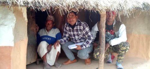 ७६ वर्षीय धनबहादुरः अण्डकोष सुनियो, उपचार गर्न आर्थिक अभाव