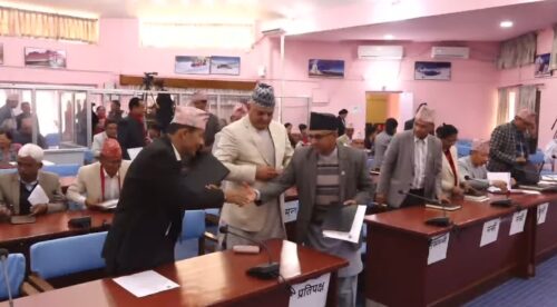 संशोधन विधेयक पारित, रकमान्तर गर्ने बाटो खुल्यो (भिडिओ)