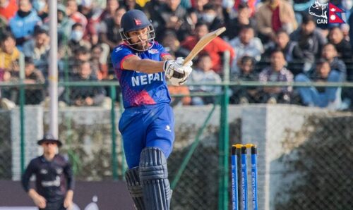 नामिबियामाथि नेपालको कीर्तिमानी जित