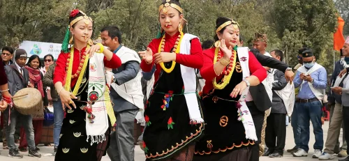 आज मगर दिवस, पोखरामा पनि मनाइँदै