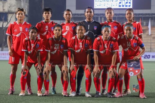 यू–२० साफ महिला च्याम्पियनसिपकाे फाइनल आज, नेपाल र बंगलादेश खेल्दै