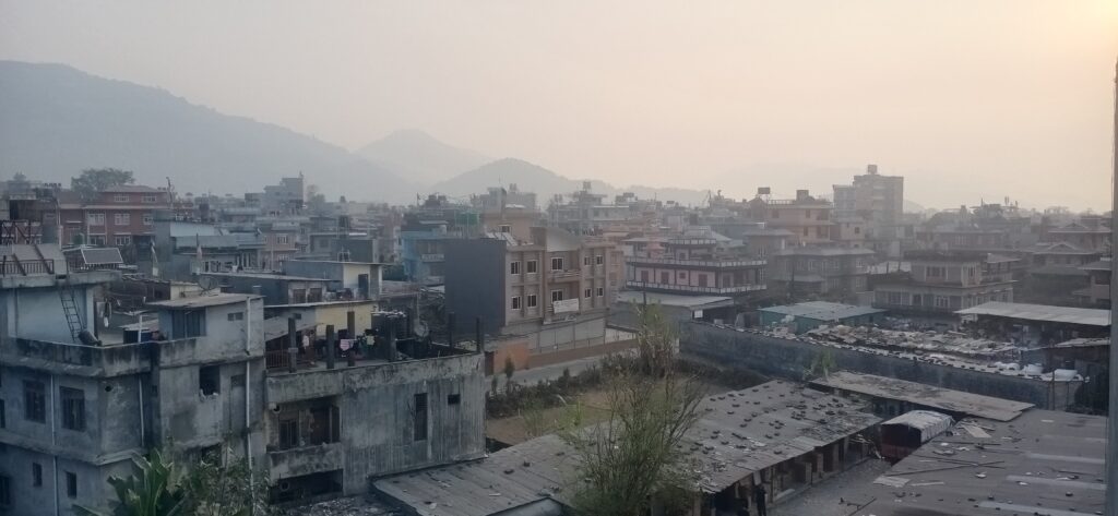 गण्डकीमा अपरान्ह चट्याङसहित पानी पर्ने सम्भावना