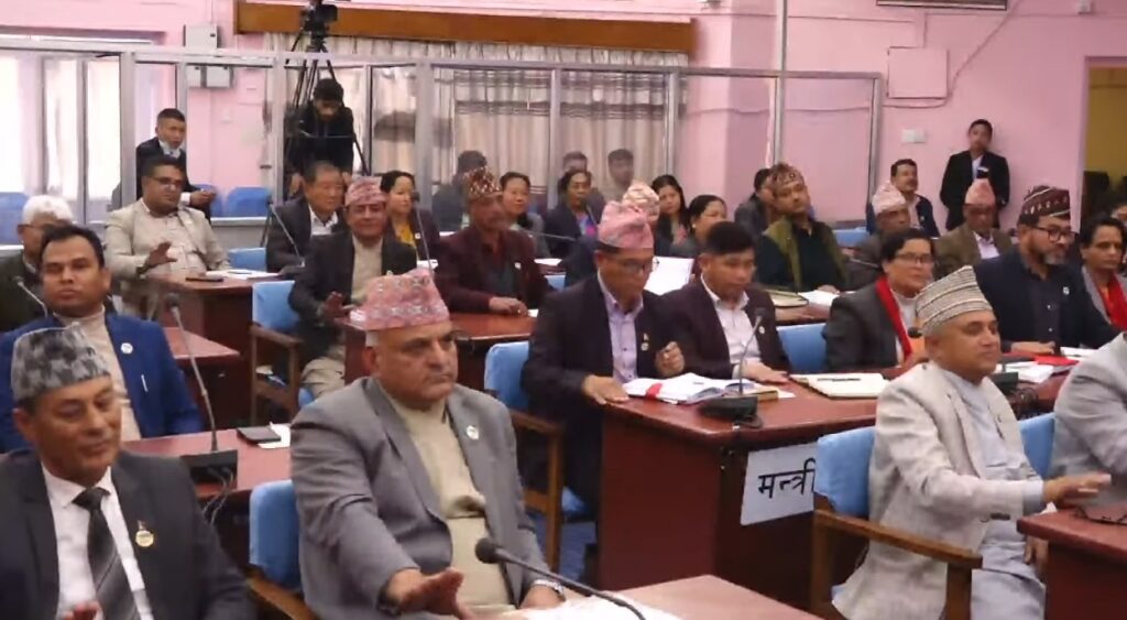 गण्डकी प्रदेश सभाको कार्य व्यवस्थाले पायो पूर्णता, कुन दलबाट को ?