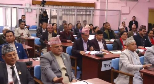गण्डकी प्रदेश सभाको कार्य व्यवस्थाले पायो पूर्णता, कुन दलबाट को ?