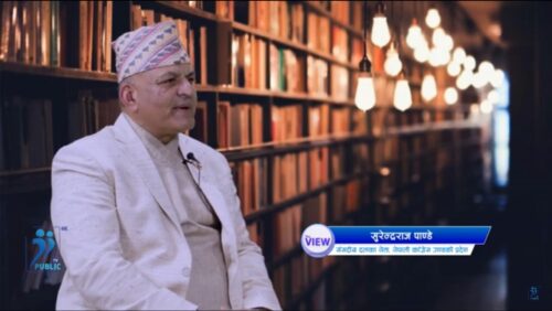 कांग्रेसले गठबन्धन भत्काउँछ:  सुुरेन्द्रराज पाण्डे