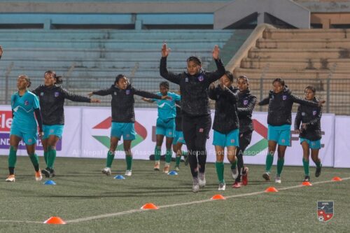 २० वर्षमुनिको साफ महिला च्याम्पियनशिप आजदेखि, नेपालले बङ्गलादेशसँग खेल्दै