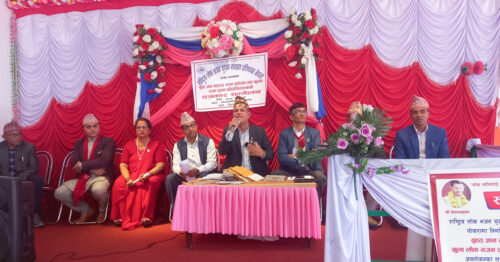 भजन पुस्तान्तरणका लागि प्रतियोगिता हुँदै