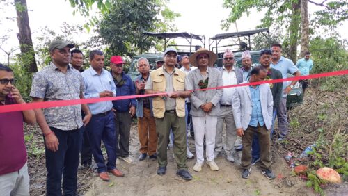 चितवन राष्ट्रिय निकुञ्जभित्र जंगल सफारी गर्न नवलपुरबाट नयाँ रूट