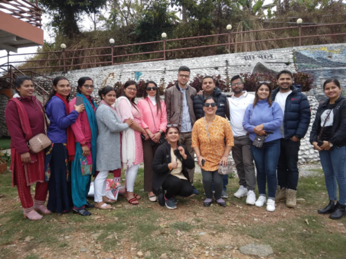पोखरा-२८ कालिकाको जनज्योति माविमा पूर्वविद्यार्थी मञ्च गठन