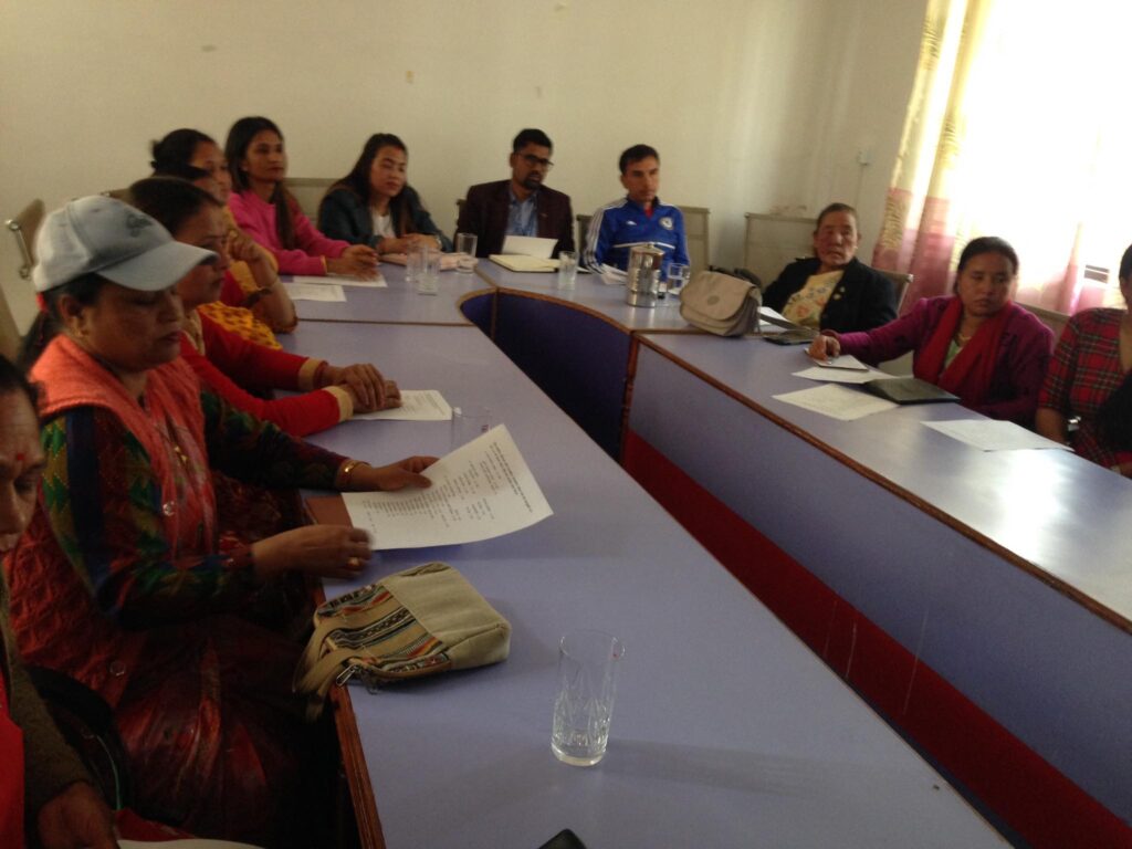 बागलुङमा महिलामाथि हुने यौनजन्य दुव्र्यवहारका घटना बढी
