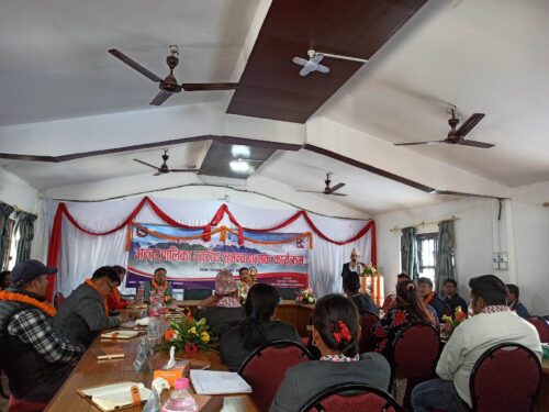 एक्यापविरुद्ध १५ पालिकाको संयुक्त घोषणापत्र जारी