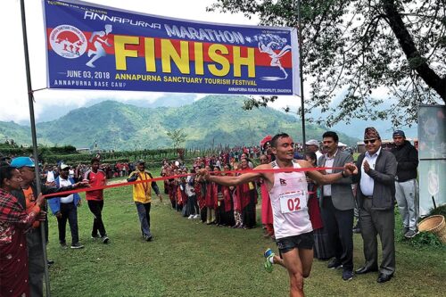 अन्नपूर्ण म्याराथनको तेस्रो संस्करण जेठ २० गते