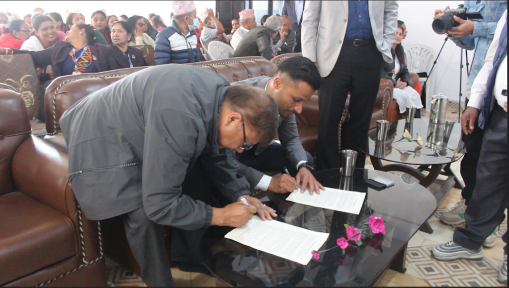 पोखरामा प्लास्टिक व्यवस्थापन परियोजना सञ्चालन