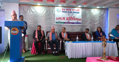 मिडियाले राष्ट्रिय स्वाधिनतामाथि आक्रमण गर्यो: मुख्यमन्त्री अधिकारी
