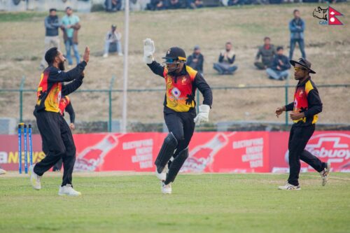 आईसीसी विश्व कप क्रिकेट लिग–२: पीएनजीले यूएईलाई हरायो