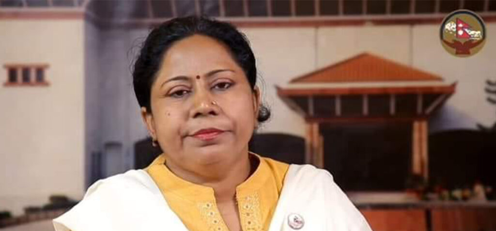 प्रमिला यादवले लिइन् उपराष्ट्रपतिको उम्मेदवारी फिर्ता