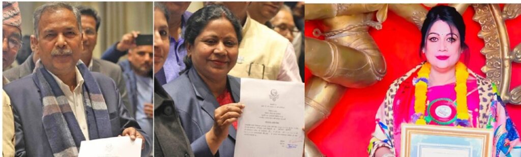 गठबन्धनबाट जसपाका दुई जना र जनमतकी ममता झाको उम्मेदवारी दर्ता