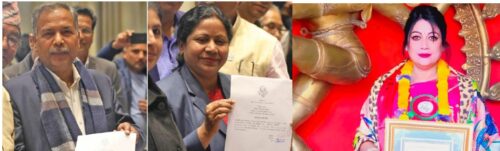 गठबन्धनबाट जसपाका दुई जना र जनमतकी ममता झाको उम्मेदवारी दर्ता