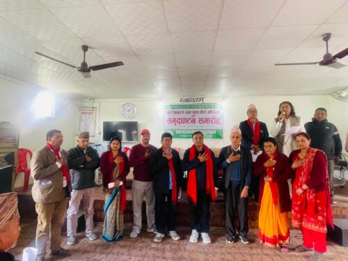 वात्स्यायन वृद्धाश्रमको अध्यक्षमा बानियाँ